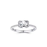 Ringe Gaurosa Dame Fantasy in Silber Zirconia JZ1327 - JZ1327_19
